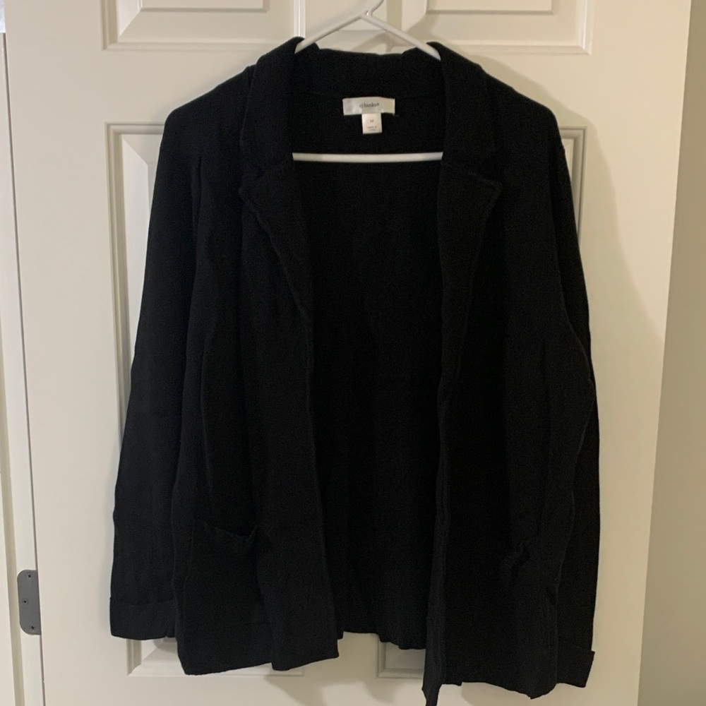 CJ Banks Classic Black Blazer